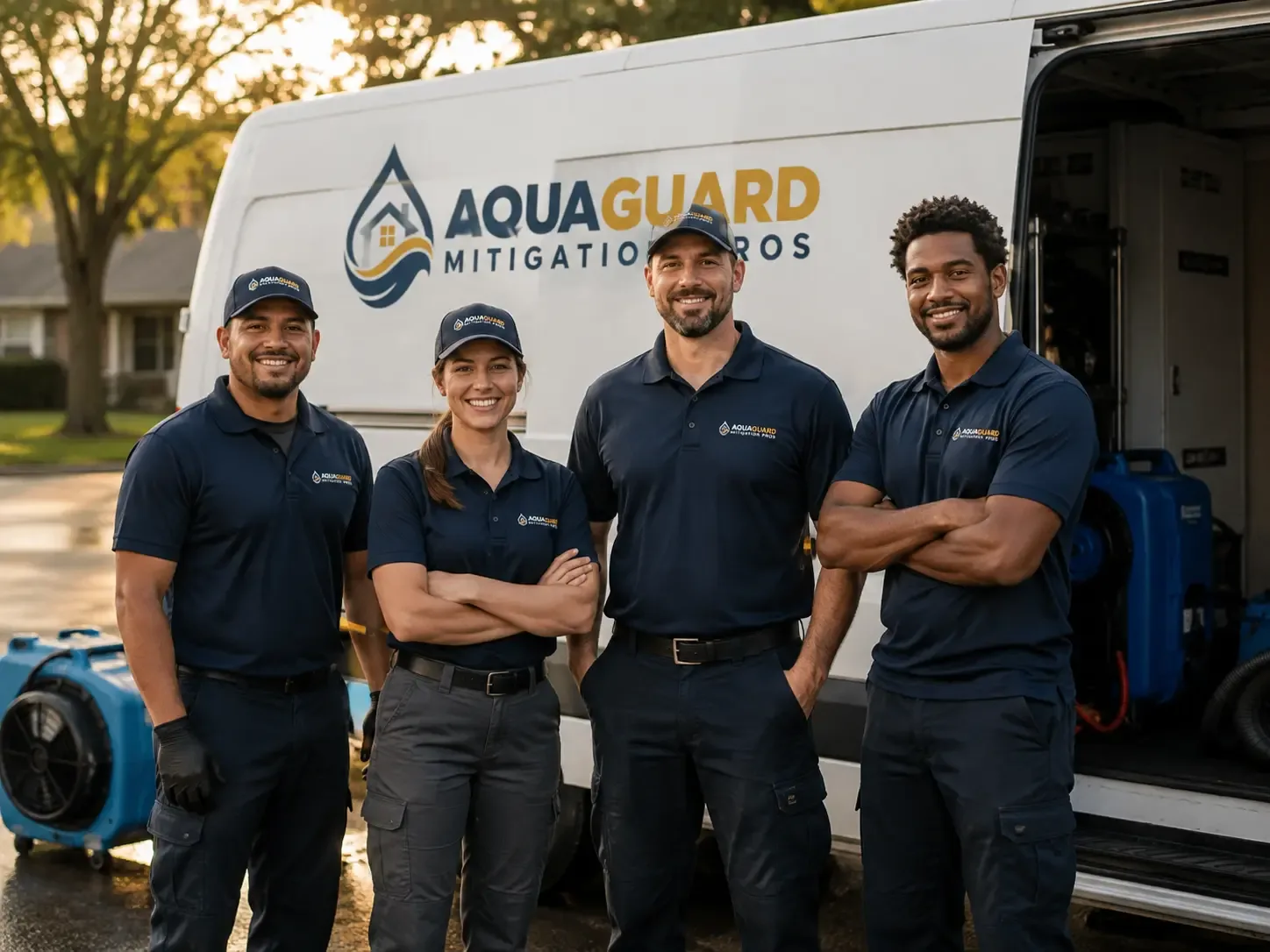 Water Damage Mitigation company in Waterford, ME