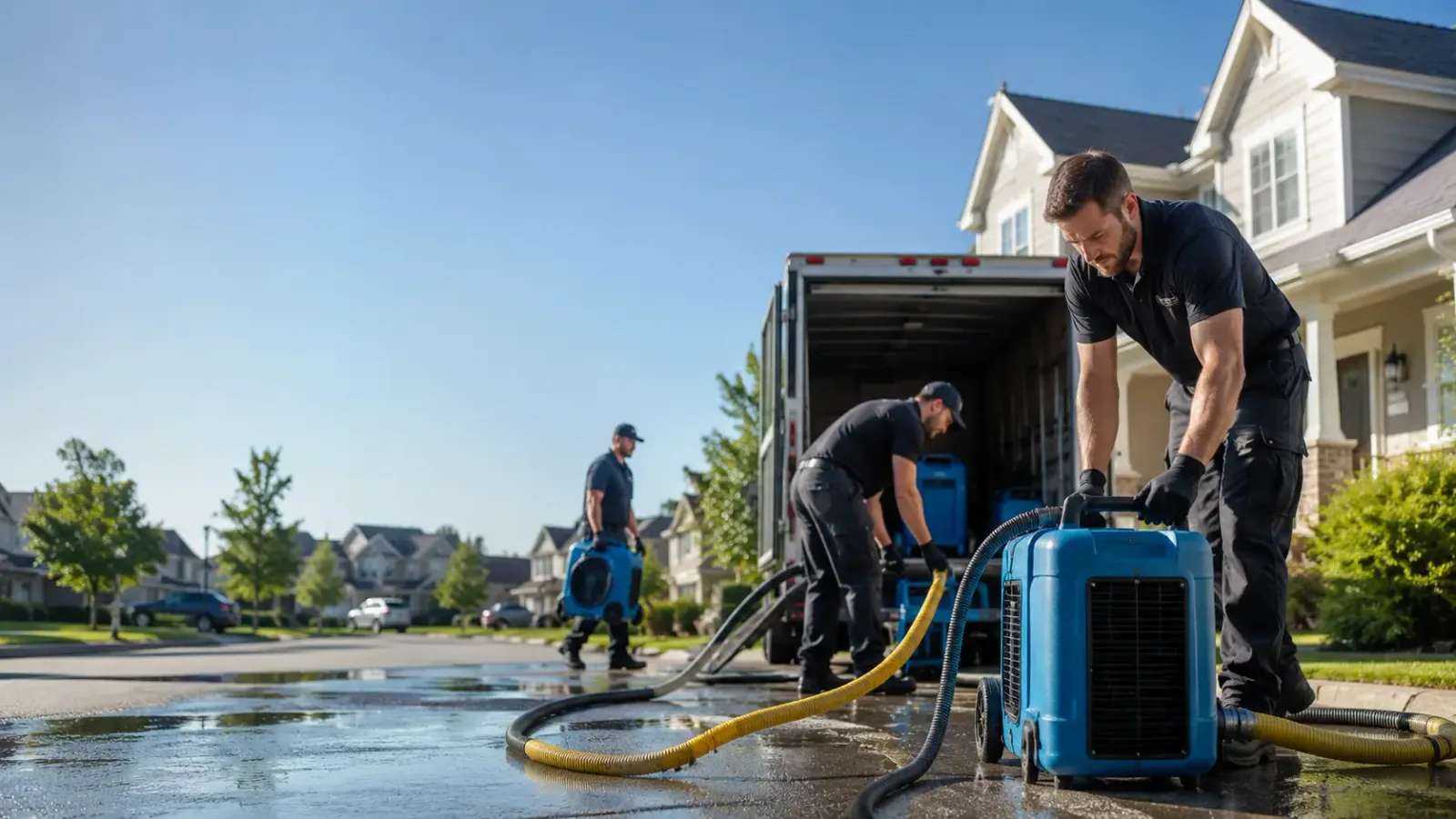 Water Damage Mitigation in Waterford, ME